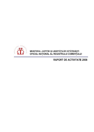 Taxele pentru procedura de adaugare cod caen sunt in valoare de 122 de lei. Raport De Activitate 2008