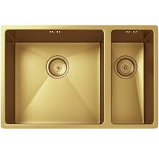 Maybe you would like to learn more about one of these? Lsc Kensington 1 5 Bowl Brushed Gold Stainless Steel Undermount Inset Kitchen Sink Kitchen From Taps Uk