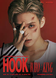 LEE MIN HYUK : L'affiche principale du concert solo « HOOK Who : King »  dévoilée