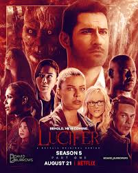 If the show is able to finish filming season 5, episode 16 in october, part 2 of the season could come to netflix as soon as. Lucifer Season 5 Netflix Poster Posterspy
