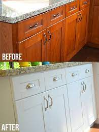 Anyone out there painted high gloss kitchen cupboard doors high. Kitchen Remodel With White Paint Kitchen Remodel Kitchen Paint Painting Kitchen Cabinets