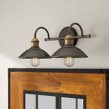 It's right beside the stairs that lead to the bonus room. Rustic Farmhouse Vanity Lights Wayfair