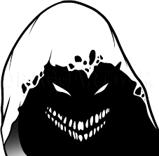 How To Draw The Guy, Disturbed Mascot, Coloring Page, Trace Drawing