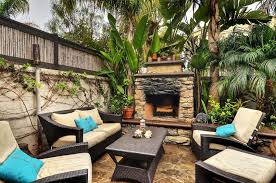 Small backyard with lots of potential. Types Of Patios Beautiful Design Ideas Designing Idea