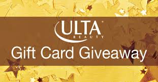 There's an easy way to show your g. Ulta Beauty Giveaway Kiddnation