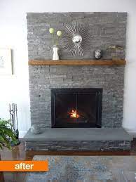 It is great way to incorporate a touch of style into your space at an affordable price. Before After Patience S Fairy Tale Fireplace Makeover Brick Fireplace Makeover Fireplace Makeover Painted Brick Fireplaces