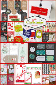 Tape them on or make them into stickers, label, and stick them right on your gifts. Free Printable Christmas Tags