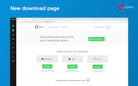 Introducing The New One Stop Download Page For All Opera Browsers Blog Opera Desktop