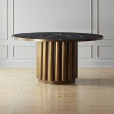 Cypher Black Marble Dining Table Reviews Cb2 Dining Table Marble Round Concrete Dining Table Marble Dining