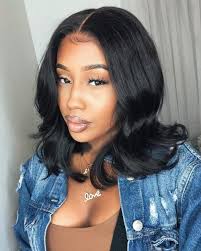 17 Drip Middle Part Bob Hairstyles, Weaves and Sew-Ins