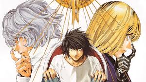 Anime wallpaper pc death note. Light Yagami Mello Near Having Finger On Nose In White Background Death Note Anime Hd Wallpaper Peakpx
