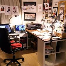 65 Amazing Diy Art Studio Small Spaces Ideas 43 Artmyideas Art Studio At Home Artist Workspace Home Art