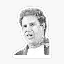 Frank The Tank Stickers for Sale