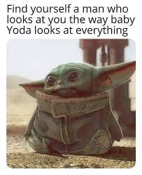 Pin By Reka Hermann On Baby Yoda Yoda Meme Funny Memes Funny Relatable Memes