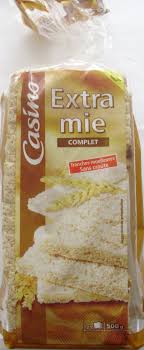 Extra Mie Complet Sans Croute 21 Tranches Casino 500 G