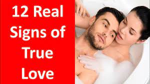 You know that every argument won't be the end of your relationship. Signs Of True Love 12 Real Signs Of True Love In A Relationship Youtube