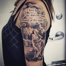 Black And White Half Sleeve Tattoo Women 15 Best Half Sleeve Tattoo Designs For Men And Women Wolf Tattoo Sleeve Quarter Sleeve Tattoos Half Sleeve Tattoos For Guys
