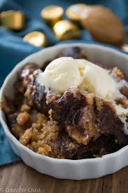 35 recipes that can be made in the crock pot. Slow Cooker Caramel Peanut Butter Hot Fudge Cake Crazy For Crust