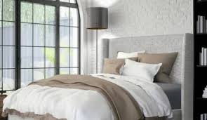 Winston porter houchins upholstered storage platform bed, metal/polyester/polyester blend/linen/linen blend in gray, size queen | wayfair. Houchins Upholstered Storage Platform Bed By Winston Porter Review Furnitures Mania