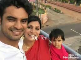 Tovino Thomas With Wife Daughter And Family Youtube Tovino thomas and his wife lidiya tovino are blessed with a baby boy. tovino thomas with wife daughter and family