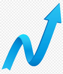 Png files included up to 72px (no vector sources). Blue Up Arrow Arrow Going Up Png Clipart 116366 Pikpng