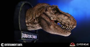 jp trex bust right jurassic park jurassic park world animals draw