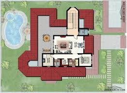 مخطط فيلا بوابة الشرق مدخلك الى عالم التميز House Layout Plans Square House Plans House Plans