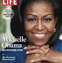 Michelle Obama life events from www.amazon.com