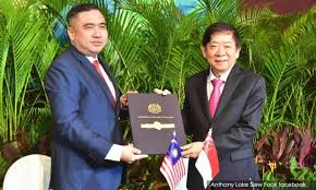 Anthony loke siew fook (basitleştirilmiş çince: Malaysiakini Malaysia Hoping To Privatise Johor S Pore Rts