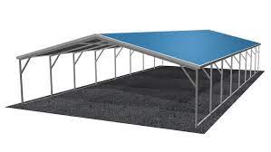 Concrete or rebar anchors included. 22x41 Vertical Roof Carport Buy Online At Great Price