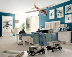 Awesome Boy Airplane Room Ideas Boys Bedroom Themes Boy Bedroom Design Cool Boys Room