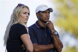 Tiger woods made his first public appearance with new girlfriend erica herman at the 2017 presidents cup at liberty national. Tiger Woods Cheated On Skier Girlfriend Lindsey Vonn According To Reports The Washington Informer