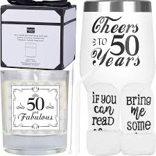 To provide a hint of guidance, we're presenting you with a range of perfect gifts for her, from the avid 62 gifts for her that'll top last year's ideas. Amazon Com 50th Birthday Gifts For Women Gifts For Women Turning 50 50th Birthday Gifts For Woman 50th Birthday Decorations For Women 50 Birthday Gifts 50 Year Old Gifts For Women Happy