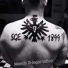 Entdecke (und sammle) deine eigenen pins bei pinterest. Eintrachtfrankfurt Tattoos Tattooartist Tattooffm Tattoo Eintrachttattoo Sieg Ill Mandy Ilovemyjob Niederrad F Eintracht Frankfurt Frankfurt Tattoos