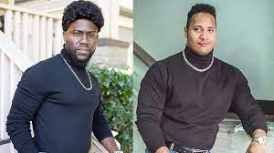 What movies have kevin hart and dwayne 'the rock' johnson filmed together? Auf Den Punkt Kevin Hart Wird An Halloween Zu The Rock Promiflash De