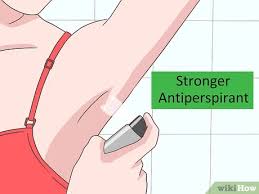 Behold, our six step guide to solving your most embarrassing sweat issues. 3 Ways To Control Excessive Sweating Wikihow