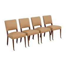 58% off upholstered dining chairs on
