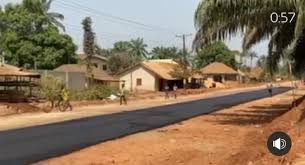 When god says you no man can say no, thank. E Money And Kcee Construct 2 5km Road In Uli Anambra State Photos Video Celebrities Nigeria
