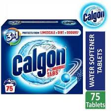 Fully assembled, with no tool required to get started, it becomes ready to supply water within 5 minutes and gives 40 percent more soft water among the leading water softener brands. Calgon Water Softener Powerball 3 In 1 Washing Machine Limescale 75 Tablets 5011417544358 Ebay