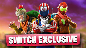 Wildcat was first added to the game in fortnite chapter 2 season 4. Leaked Fortnite Nintendo Switch Exclusive Skins Youtube