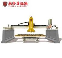 [Hot Item] Wsd600 Infrared Bridge Saw Stone Cutting Machine for Granite Marble Kitchen Countertop with Table Tilting and Rotation