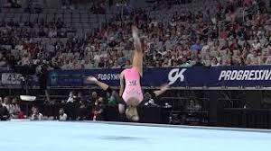 Gymnastics championships air live on nbc sports and olympic channel: Mykayla Skinner Floor Exercise 2021 U S Gymnastics Championships Senior Women Day 2 Youtube