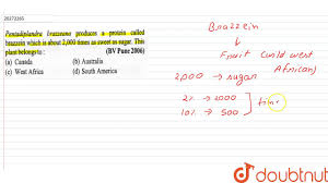 Image result for Pentadiplandra brazzeana