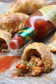 Langostino And Andouille Sausage Empanadas Laylita S Recipes Recipes Food Andouille Sausage