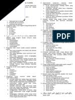 Berilah tanda silang pada jawaban a, b, c, d, atau e dijawaban yang benar! Contoh Soal Latihan Tafsir Ilmu Tafsir Kls 10 2017 Bab 1 2 Pdf