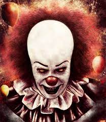 A page displaying all posters related to it (1990). It Pennywise 1990 By P1xer On Deviantart