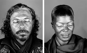 Unique Ultraviolet Portraits Reveal Beauty within Flaws