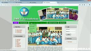 Dibagian menu, kita akan terapkan beberapa menu seperti biasanya. Desain Web Sekolah Html Desain Web
