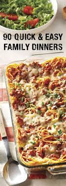 90 Quick Easy Family Dinners That Ll Save The Day Quick Easy Family Dinners Easy Family Dinners Fast Dinner Recipes