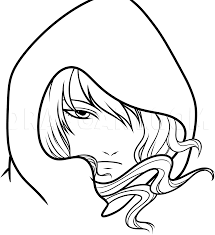 Artstation is the leading showcase platform for games, film, media & entertainment artists. How To Draw A Hooded Anime Character Step By Step Drawing Guide By Dawn Dragoart Com